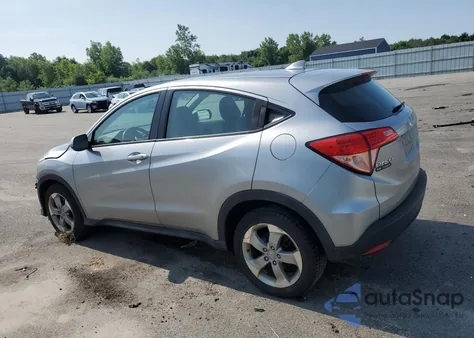2018 Honda Hr-V Lx из США, поврежденный, VIN 3CZRU6H37JG728872